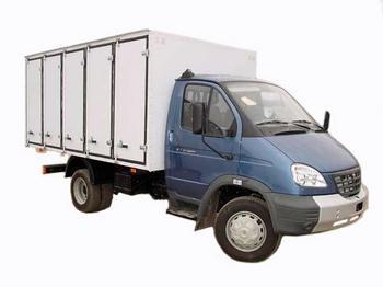 ГАЗ Валдай 33106 хлебный фургон | 175 | 200 лотков | Дизель
