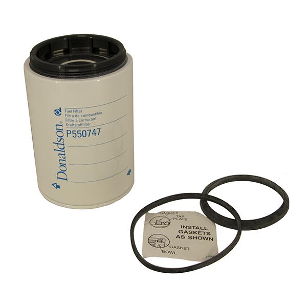 Фильтр топливный грубой очистки / сепаратор Isuzu NPR75/NQR90/NMR85/NLR85 Donaldson P550747