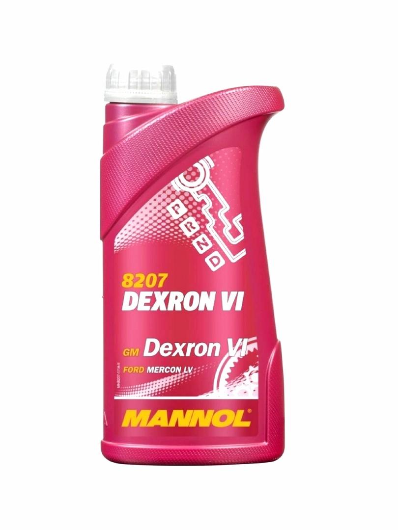 MANNOL ATF Dexron VI | Канистра | 1 л. | 1371 | Трансмиссионное масло.