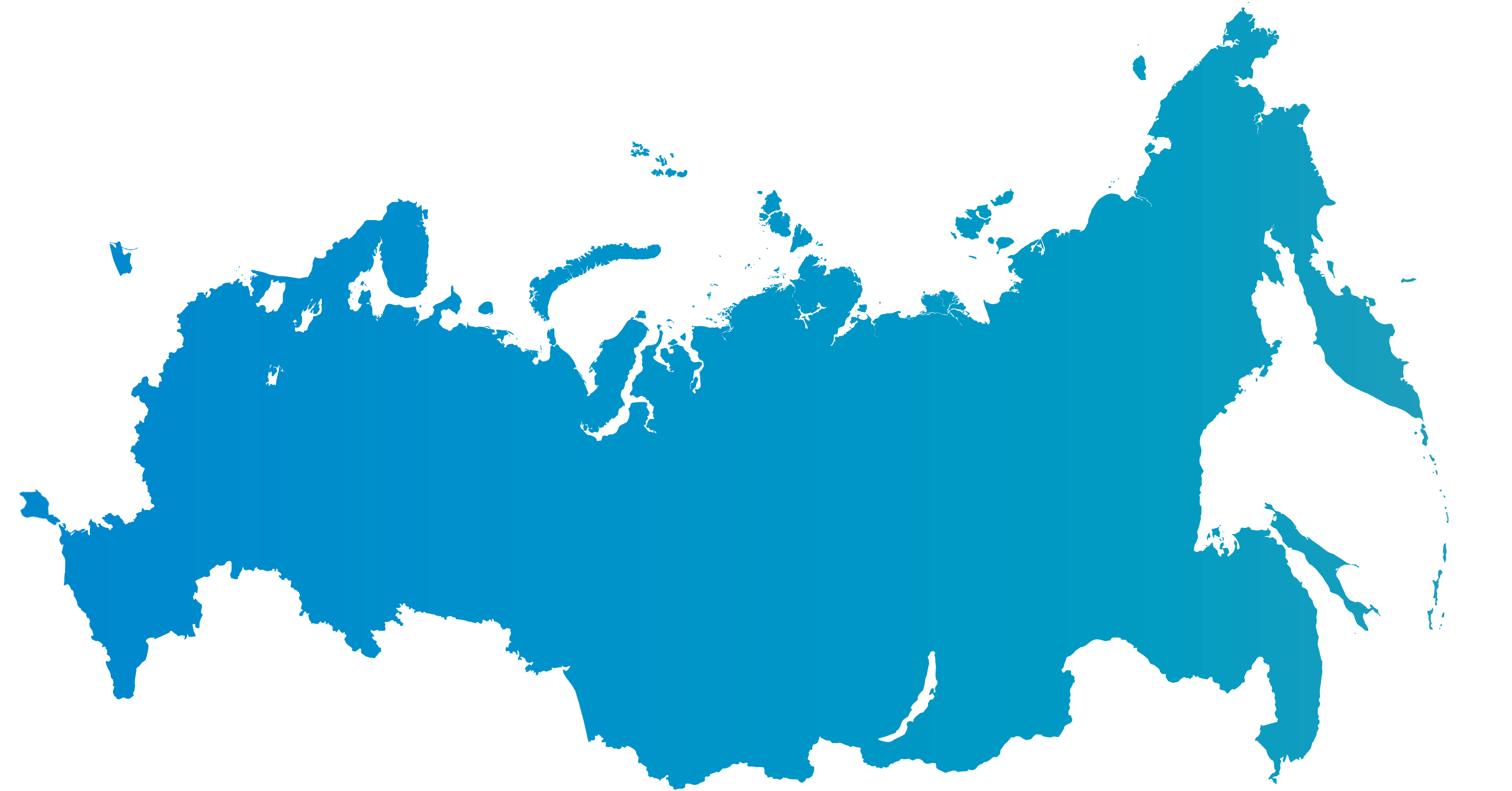 Карта России