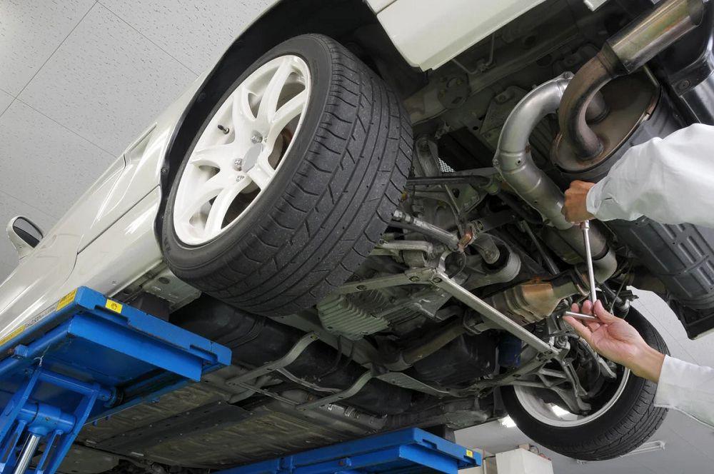 Как правильно производить ремонт подвески автомобиля