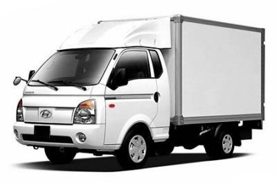 Hyundai Porter 2 | Промтоварный фургон | Полный привод | 4x4 | 4WD | Полуторная кабина