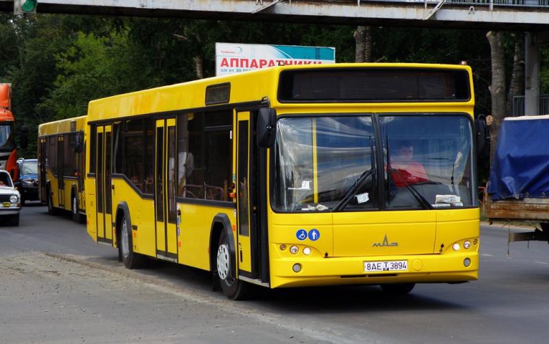 Автобус МАЗ-103462