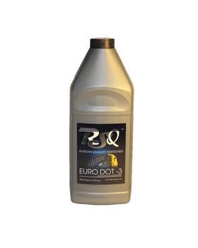 Тормозная жидкость Dot 3 | 910 гр | RSQ-professional Euro