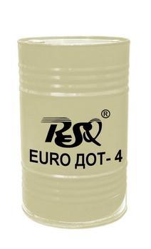 Тормозная жидкость Dot 4 | бочка | 208 л | RSQ-professional Euro
