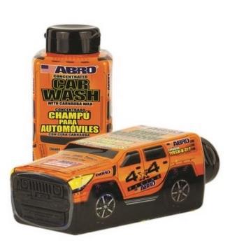 Автошампунь с воском карнаубы | подарочная упаковка | Abro | CW-950
