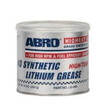 Смазка литиевая синтетическая #3 | Abro | LG-990
