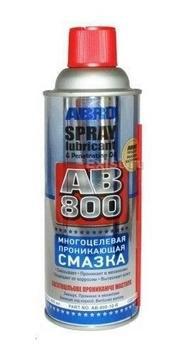 Смазка многоцелевая проникающая | жидкий ключ | Abro | AB-800-10