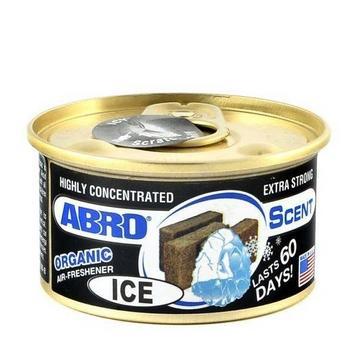 Ароматизатор | освежитель воздуха | черный лёд | контейнер | Abro | AS-560-IB