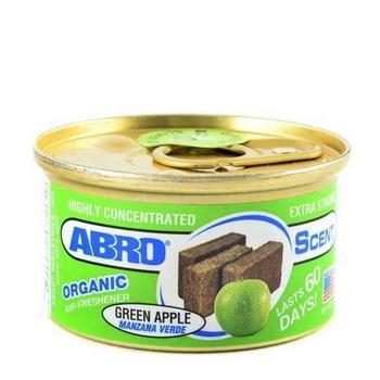 Ароматизатор | освежитель воздуха | зелёное яблоко | контейнер | Abro | AS-560-GA