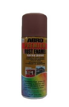Спрей грунтовка антикоррозионная коричневая | ABRO | AR-010