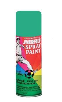 Краска спрей Abro | Зеленый металлик | SP-302