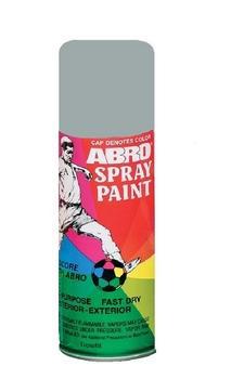 Краска спрей Abro | Высокотемпературная | Алюминиевая | SP-201