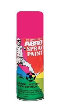 Краска спрей Abro | Светящаяся | Розовая | SPF-106
