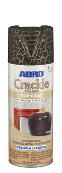 Краска спрей Abro | Кракелюрный лак | Черная | DP-TC-200-BL