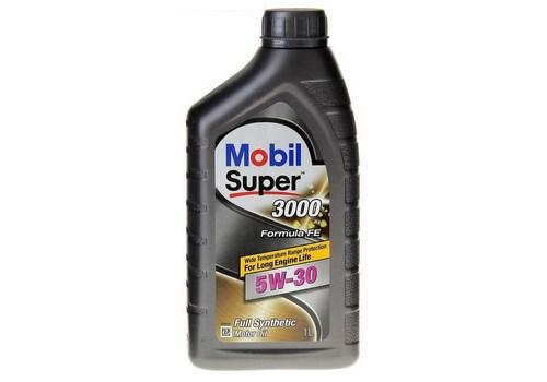 Моторное масло Mobil Super 3000 x1 Formula FE 5W30 | Канистра 1 л | 152565