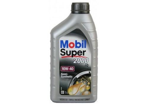Моторное масло ​​​​​​​Mobil Super 2000 x1 10W40 | Канистра 1 л | 152569