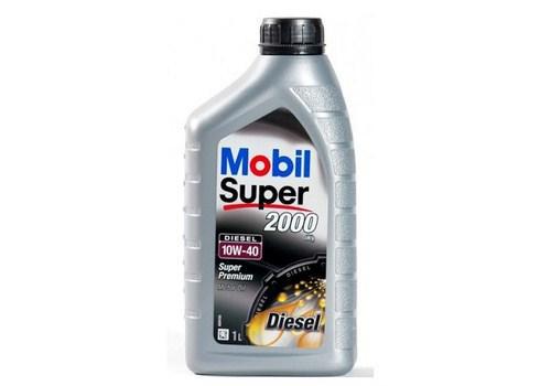  Моторное масло ​​​​​​​Mobil Super 2000 X1 Diesel 10W40 | Канистра 1 л | 152627