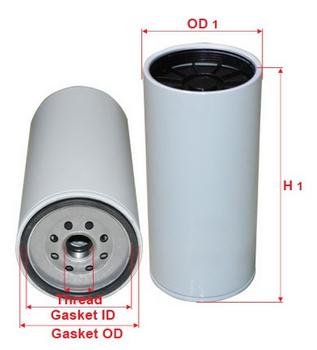 Фильтр топливный | сепаратор | Sakura SFC-5302-02