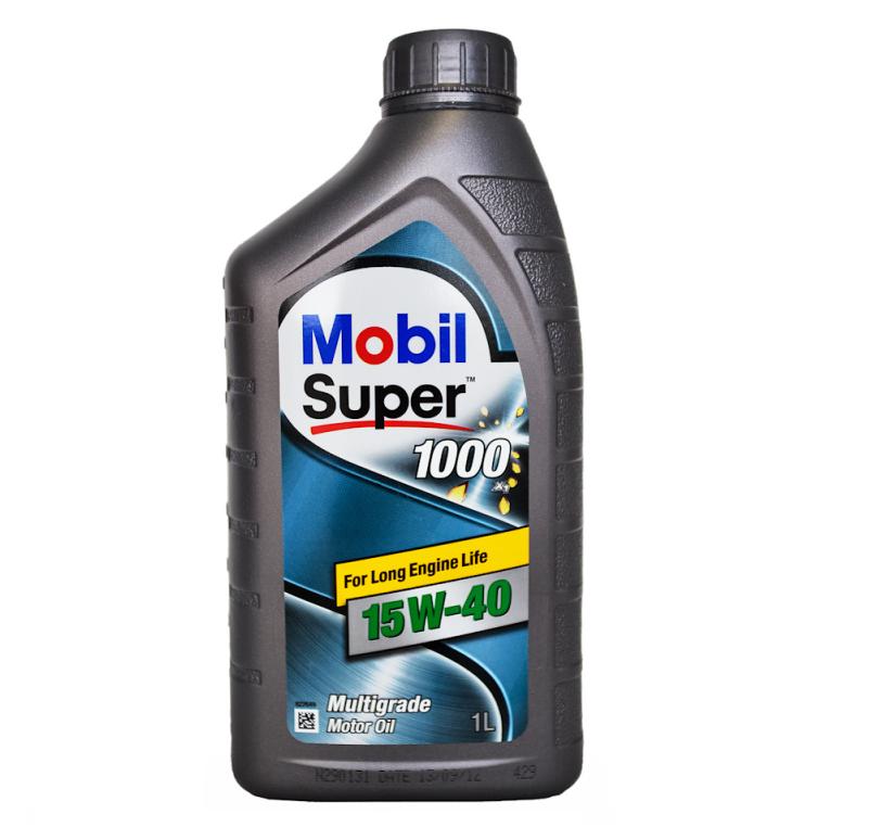 Моторное масло Mobil Super 1000 x1 15W40 | Канистра 1 л | 152571
