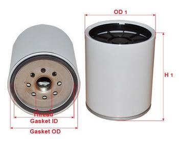 Фильтр топливный | Сепаратор | Sakura SFC-7109-30