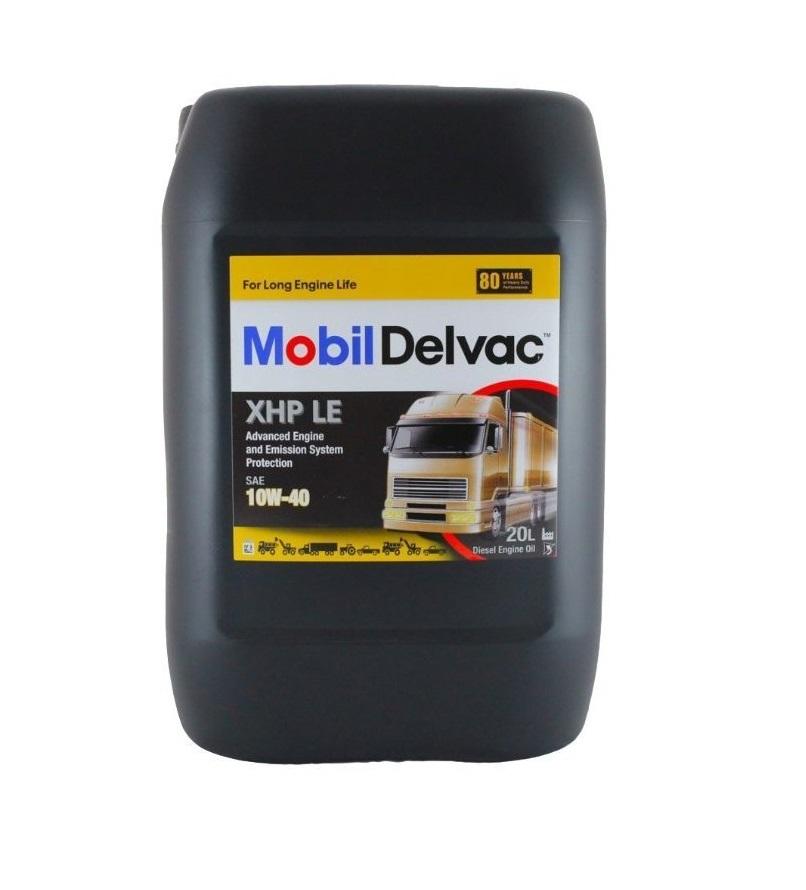 Моторное масло Mobil Delvac XHP LE 10W40 | Канистра 20 л | 150428