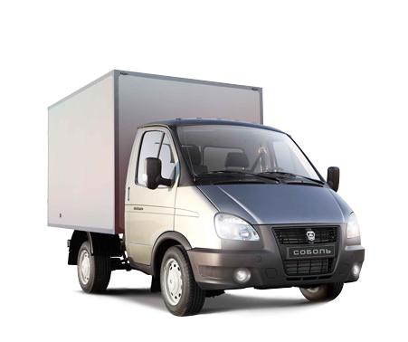 ГАЗ Соболь 23107 промтоварный фургон  | 4x4 | Короткое шасси | Полный привод