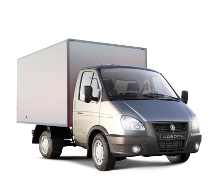ГАЗ Соболь 23107 промтоварный фургон | 4x4  | Длинное шасси | Полный привод