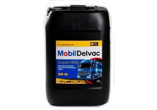Моторное масло Mobil Delvac Super 1400 15W40 | Канистра 20 л | 152714