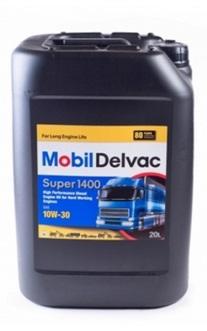 Моторное масло Mobil Delvac Super 1400 10W30 | Канистра 20 л | 152715