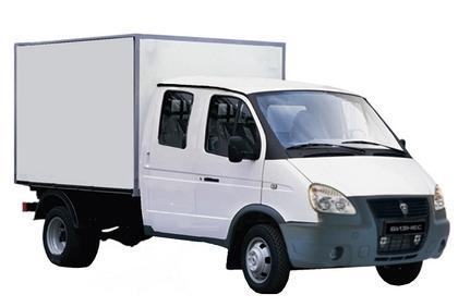 ГАЗель 33023 промтоварный фургон | Фермер | 4x2 | Короткое шасси | Бизнес | Сдвоенная кабина