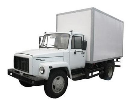 ГАЗ 3309 | Изотермический фургон | Сэндвич | 4x2 | Задний привод