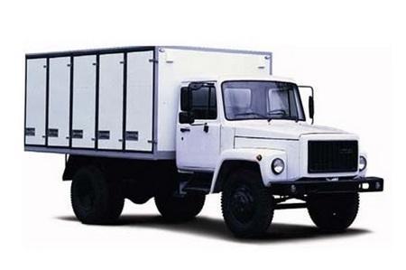 ГАЗ 3309 | Хлебный фургон | 4x2 | Задний привод
