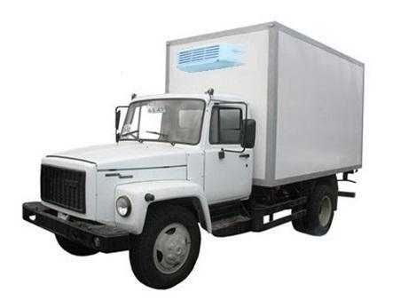 ГАЗ 3309 | Фургон рефрижератор | Закладной | 4x2 | Задний привод