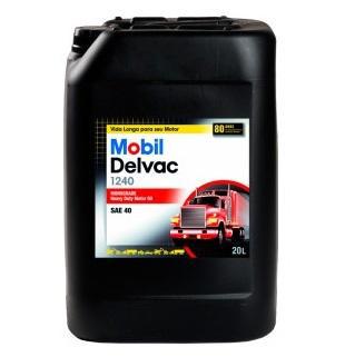Моторное масло Mobil Delvac 1240 | Канистра 20 л | 121490