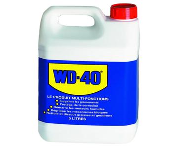 Жидкий ключ WD-40 | смазка универсальная | аэрозольная | 5 л | WD0011