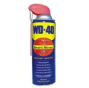 Жидкий ключ WD-40 | смазка универсальная | аэрозольная | колпачок с трубкой | 420 мл | WD00022