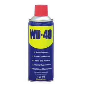 Жидкий ключ WD-40 | смазка универсальная | аэрозольная | 400 мл
