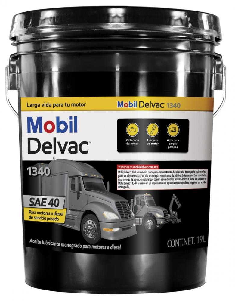 Моторное масло Mobil Delvac 1340 | Канистра 20 л | 121574