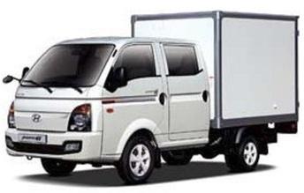 Hyundai Porter 2 | Промтоварный фургон | Полный привод | 4x4 | 4WD | Сдвоенная кабина