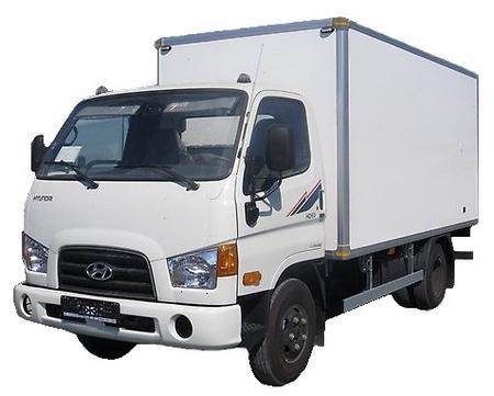 Hyundai HD-65 | Короткий промтоварный фургон | Стандартная кабина