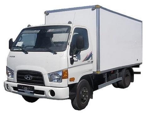Hyundai HD-65 | Длинный промтоварный фургон | Стандартная кабина