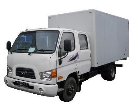 Hyundai HD-65 | Промтоварный фургон | Двойная кабина