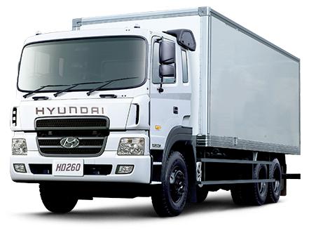 Hyundai HD-250 | HD-260 | Промтоварный фургон стандартной длины