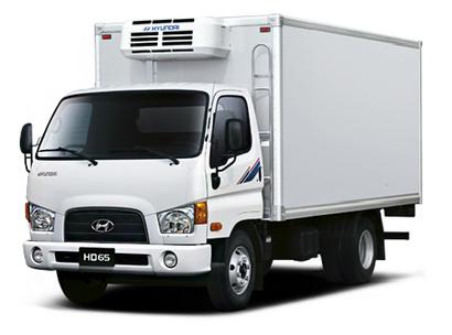 Hyundai HD-65 | Короткий фургон рефрижератор | Стандартная кабина | Холодильное оборудование | ХОУ