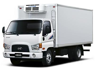 Hyundai HD-65 | Длинный фургон рефрижератор | Стандартная кабина | Холодильное оборудование | ХОУ