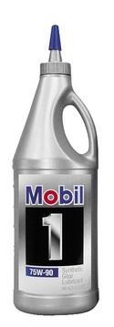 Mobil Synthetic Gear Oil 75W90 | Канистра | 1 л. | Трансмиссионное масло Mobil для трансмиссий железнодорожного транспорта.