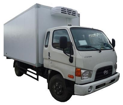 Hyundai HD-6 | Фургон рефрижератор | Удлинённая кабина | Холодильное оборудование | ХОУ