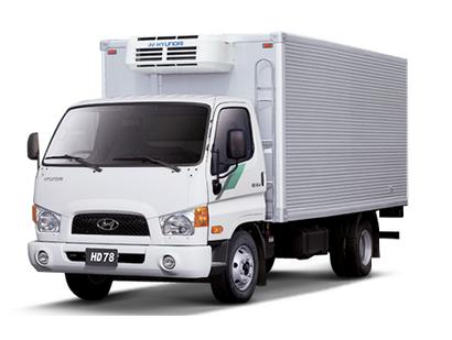 Hyundai HD-78 | Короткий фургон рефрижератор | Стандартная кабина | Холодильное оборудование | ХОУ