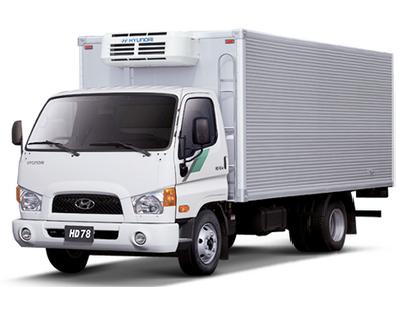 Hyundai HD-78 | Длинный фургон рефрижератор | Стандартная кабина | Холодильное оборудование | ХОУ